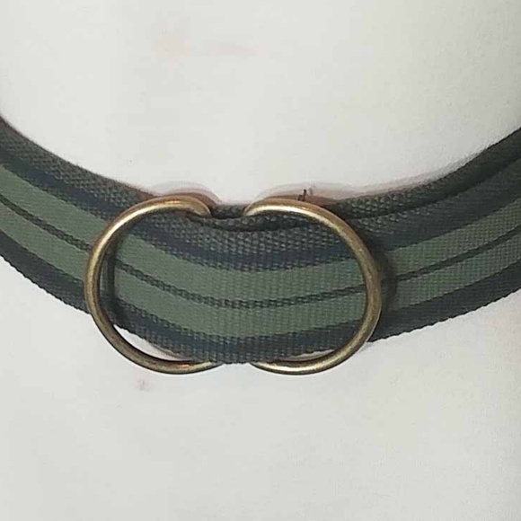 American Rag Striped Belt - Picture 2 of 8